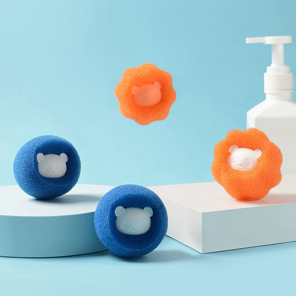 3PCS Reusable Hair Remover For Washing Machine