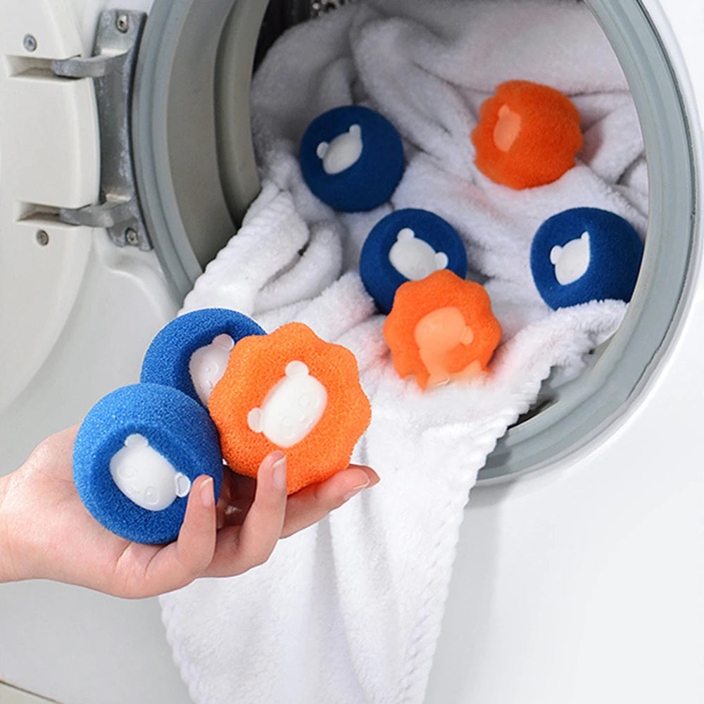 3PCS Reusable Hair Remover For Washing Machine
