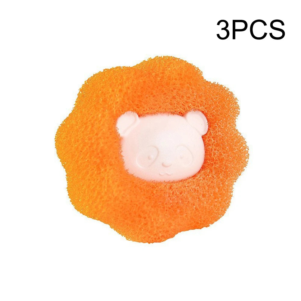 3PCS Reusable Hair Remover For Washing Machine