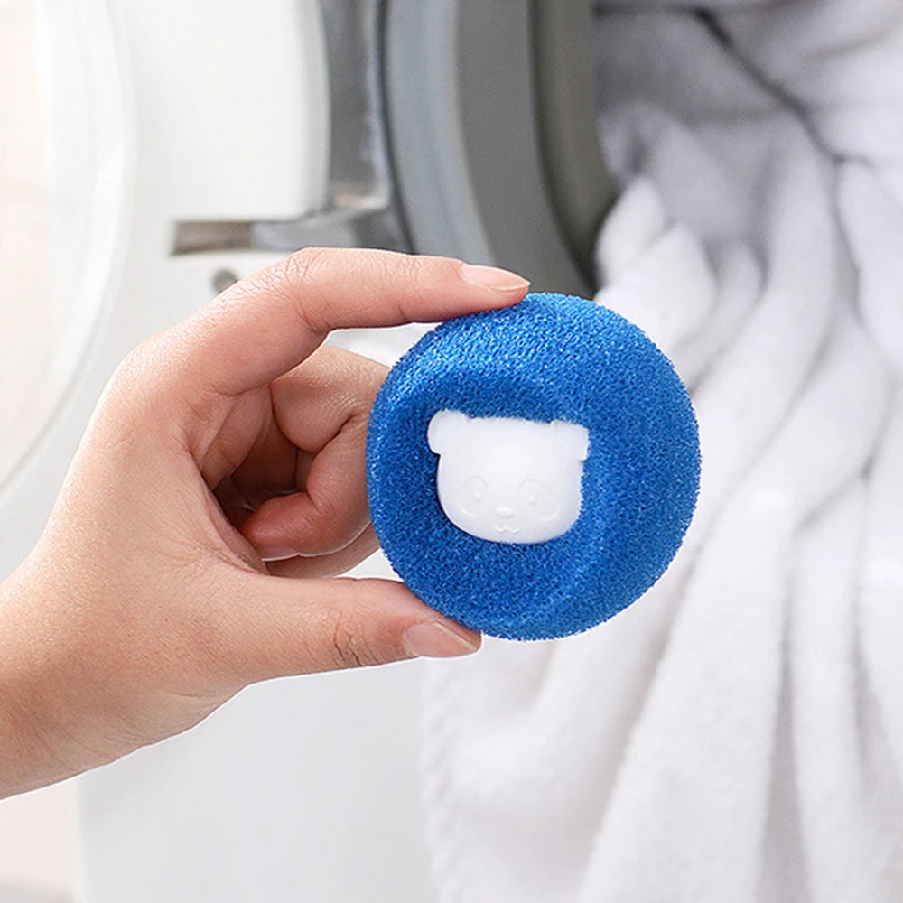 3PCS Reusable Hair Remover For Washing Machine